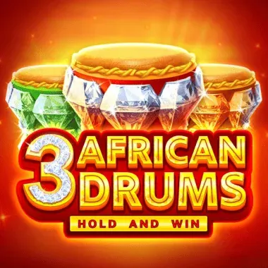 3 African Drums von 3oaks — 24 Magic Casino