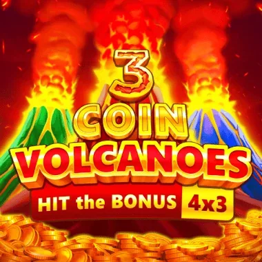 3 Coin Volcanoes (3oaks) bei 24 Magic Casino