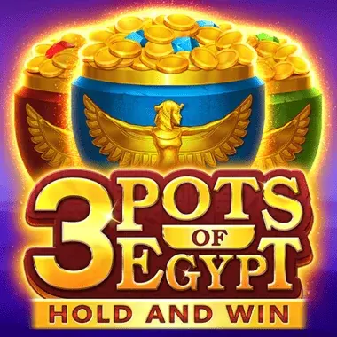3 Pots of Egypt von 3oaks — 24 Magic Casino