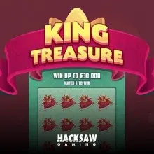 King Treasure — Hacksaw Gaming Slot bei 24 Magic Casino
