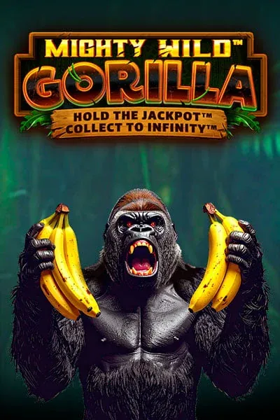 Mighty Wild: Gorilla (voltent) bei 24 Magic Casino