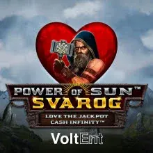 Power of Sun: Svarog Love the Jackpot — VoltEnt Slot bei 24 Magic Casino