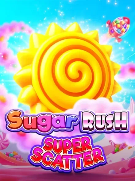 Spiel Sugar Rush Super Scatter · 24 Magic Casino
