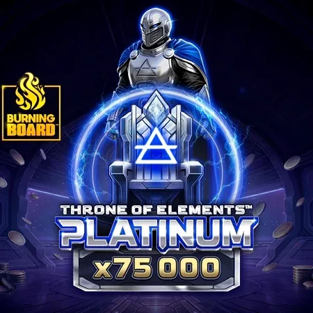 24 Magic Casino: Throne of Elements Platinum Burning Board — Spiel von VoltEnt
