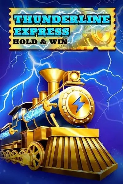 Spiel Thunderline Express: Hold & Win · 24 Magic Casino